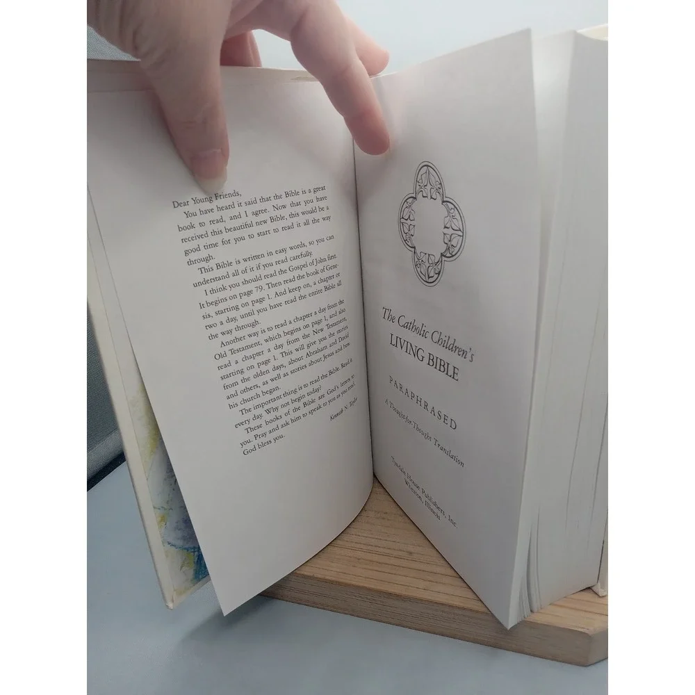 The Catholic Children's Living Bible Tyndale‎